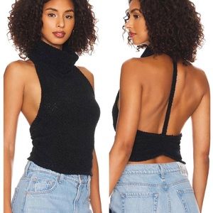 Free People Cowl Neck Tank